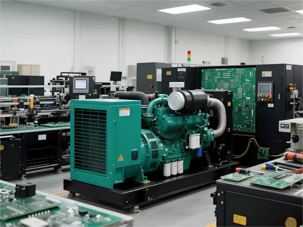 Are Open-Type Diesel Generators Safer for Enclosed Spaces?